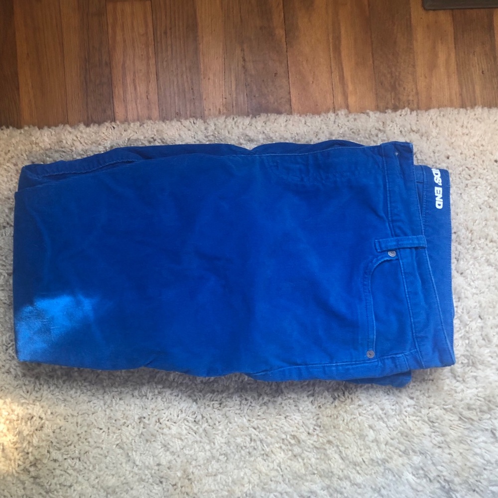 Lands End Corduroy EUC